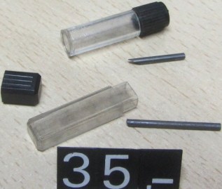 35 CAJITA MINA PARA ESTUCHE COMPAS